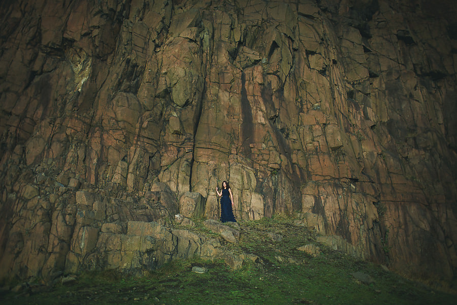 Styled portrait photography in Edinburgh