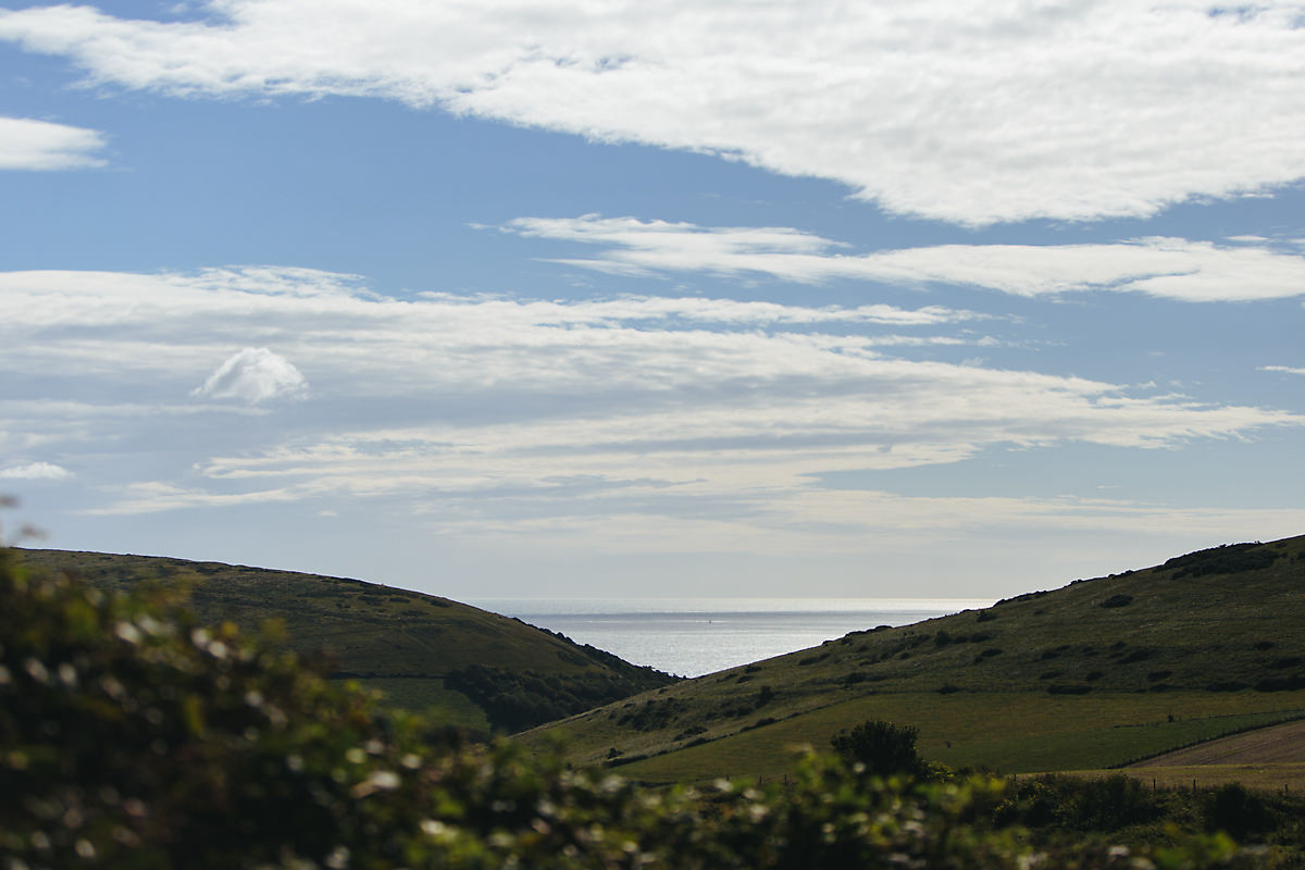 Lulworth Cove view