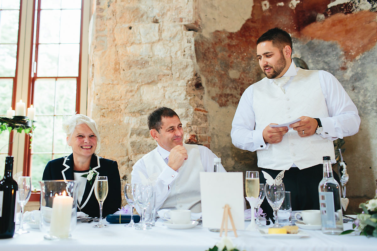 Lulworth Castle Wedding speech