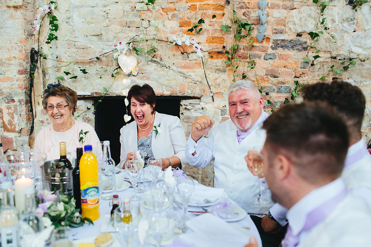 Creative Lulworth Castle Wedding Photographer