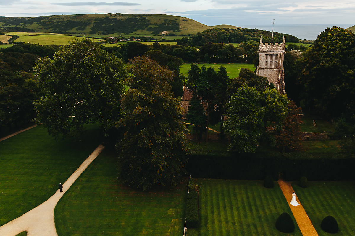 Creative Dorset Wedding Photographer