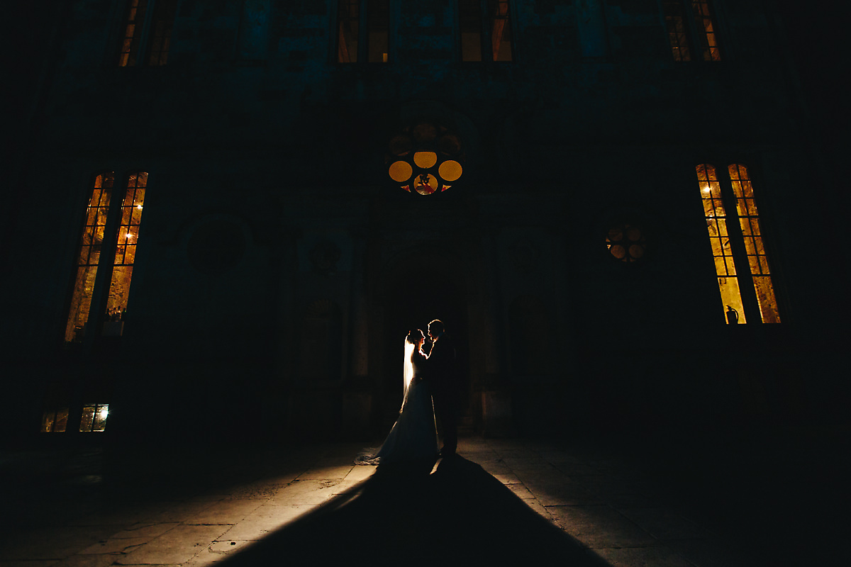 Creative Lulworth Castle Wedding Photography