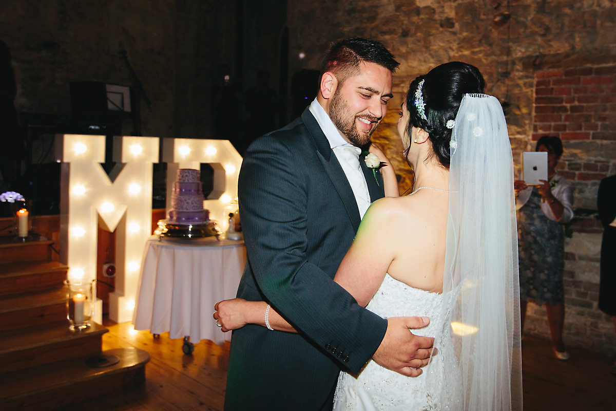 Lulworth Castle Wedding first dance