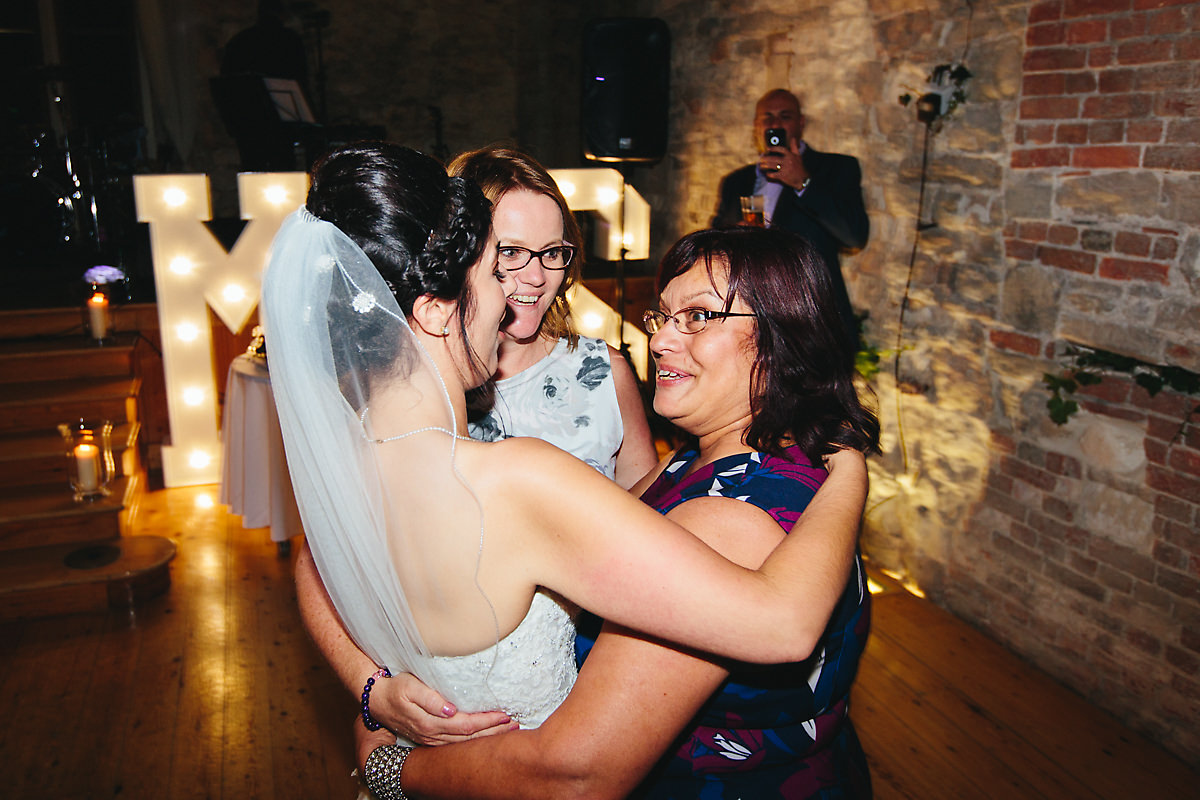 Lulworth Castle Wedding party