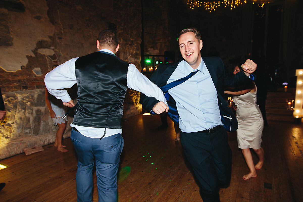 Lulworth Castle Wedding party