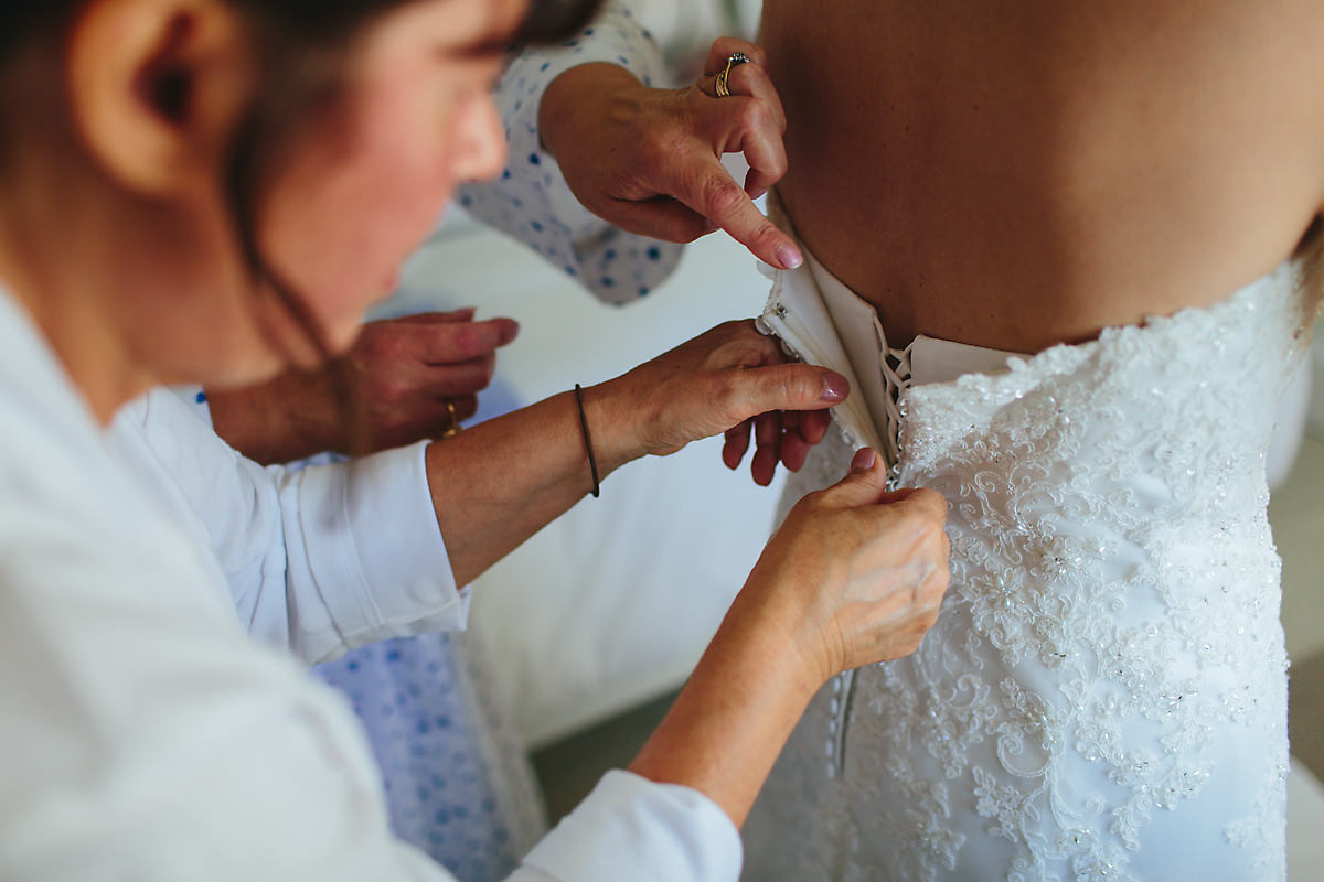 Lulworth Cove Cottage wedding details