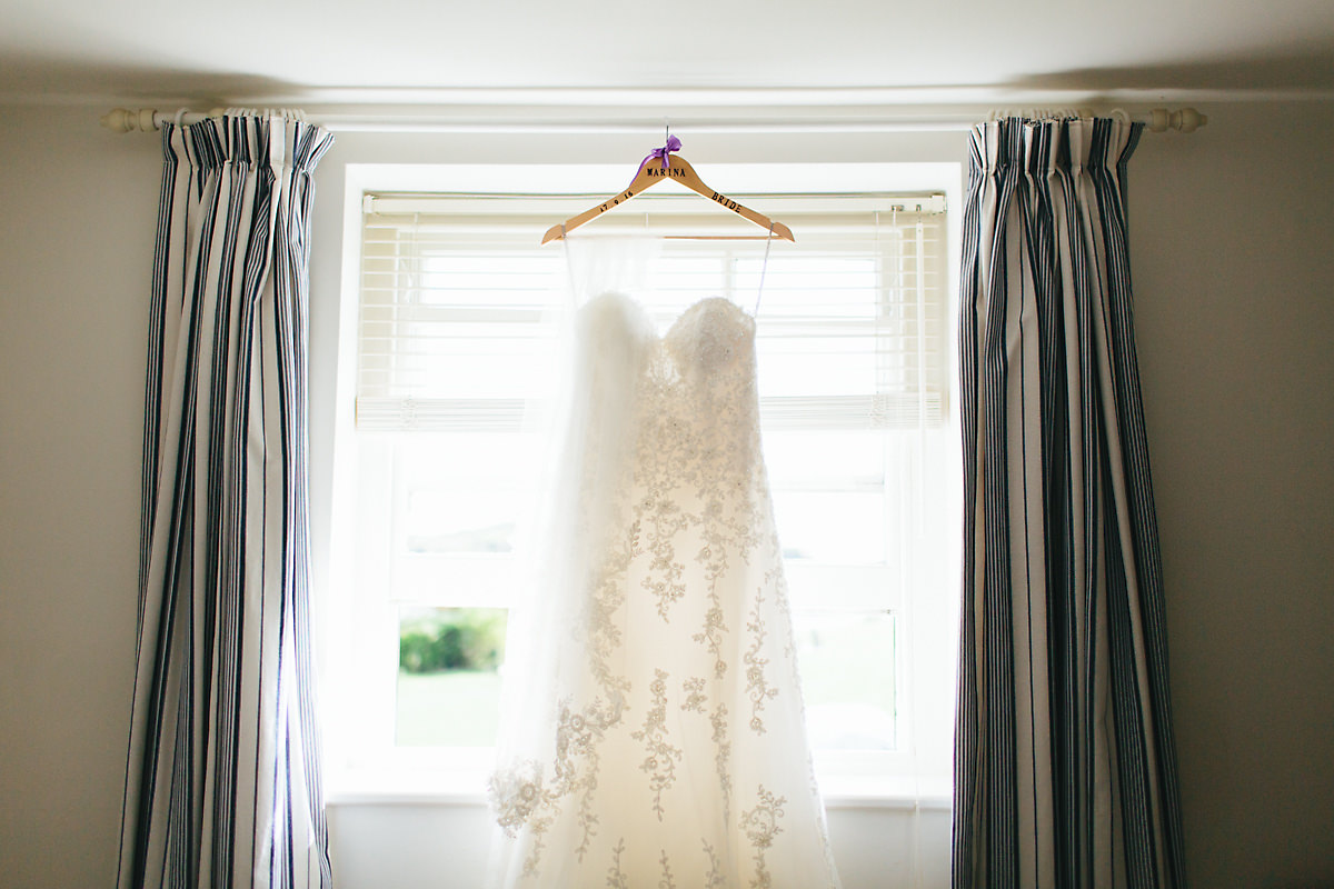 Lulworth Cove Cottage wedding