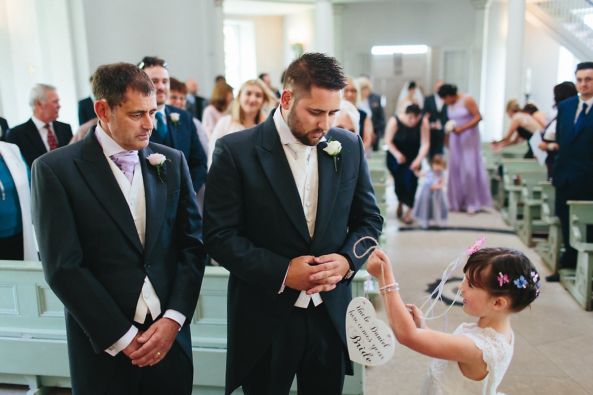 Creative church ceremony photography