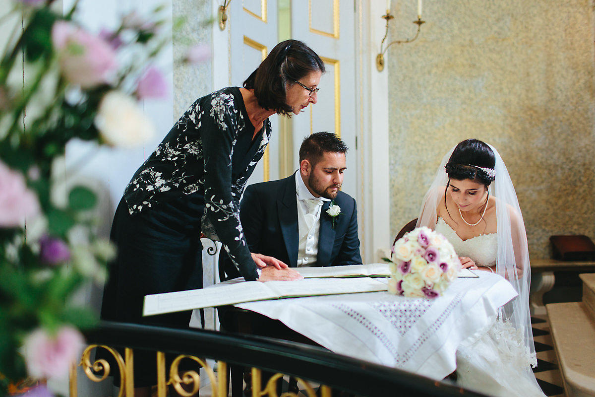 Lulworth castle church ceremony