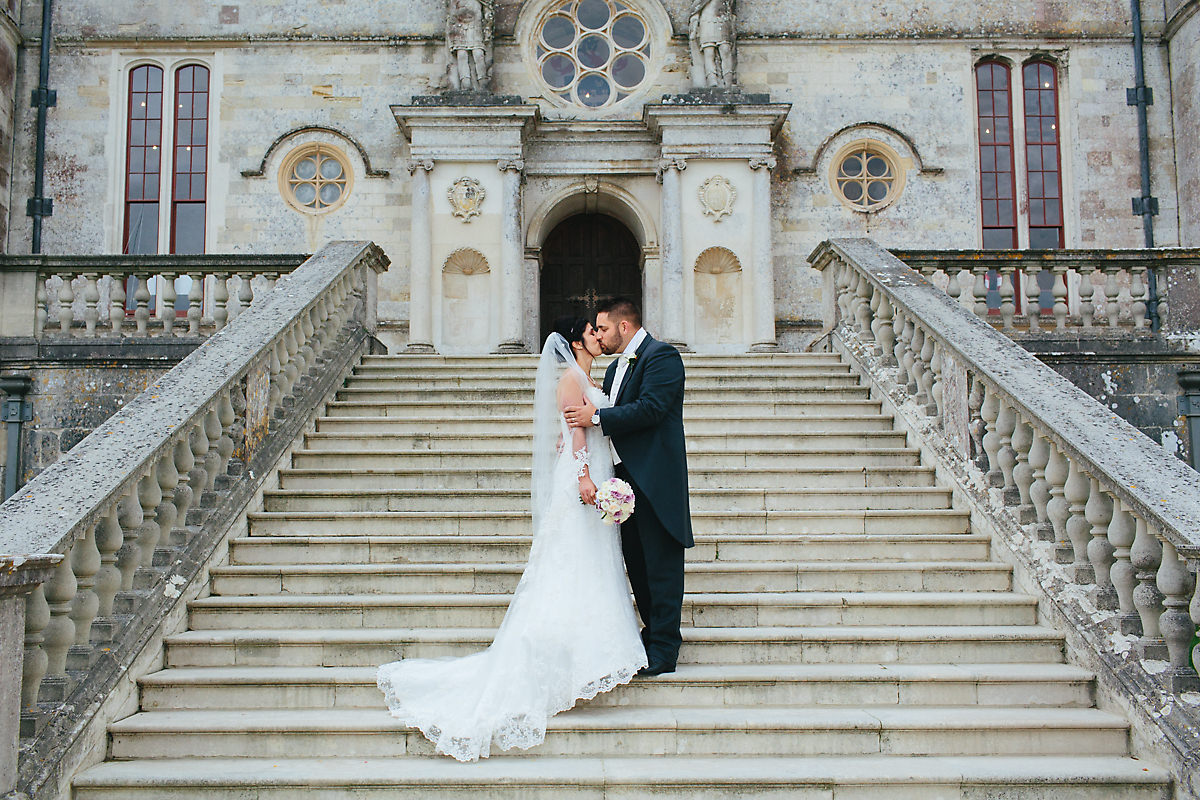 Lulworth Castle grand stairs