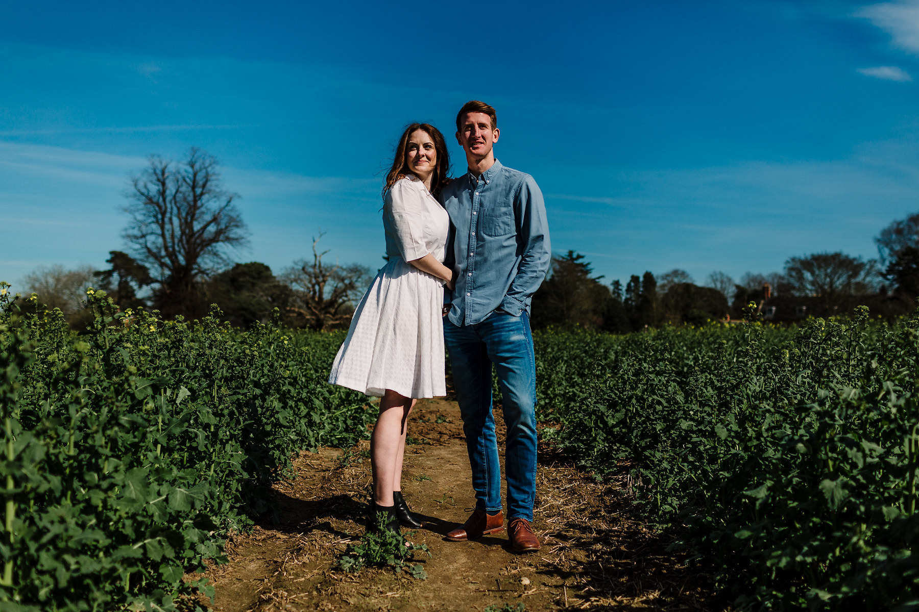 Natural Northamptonshire Pre Wedding Photography