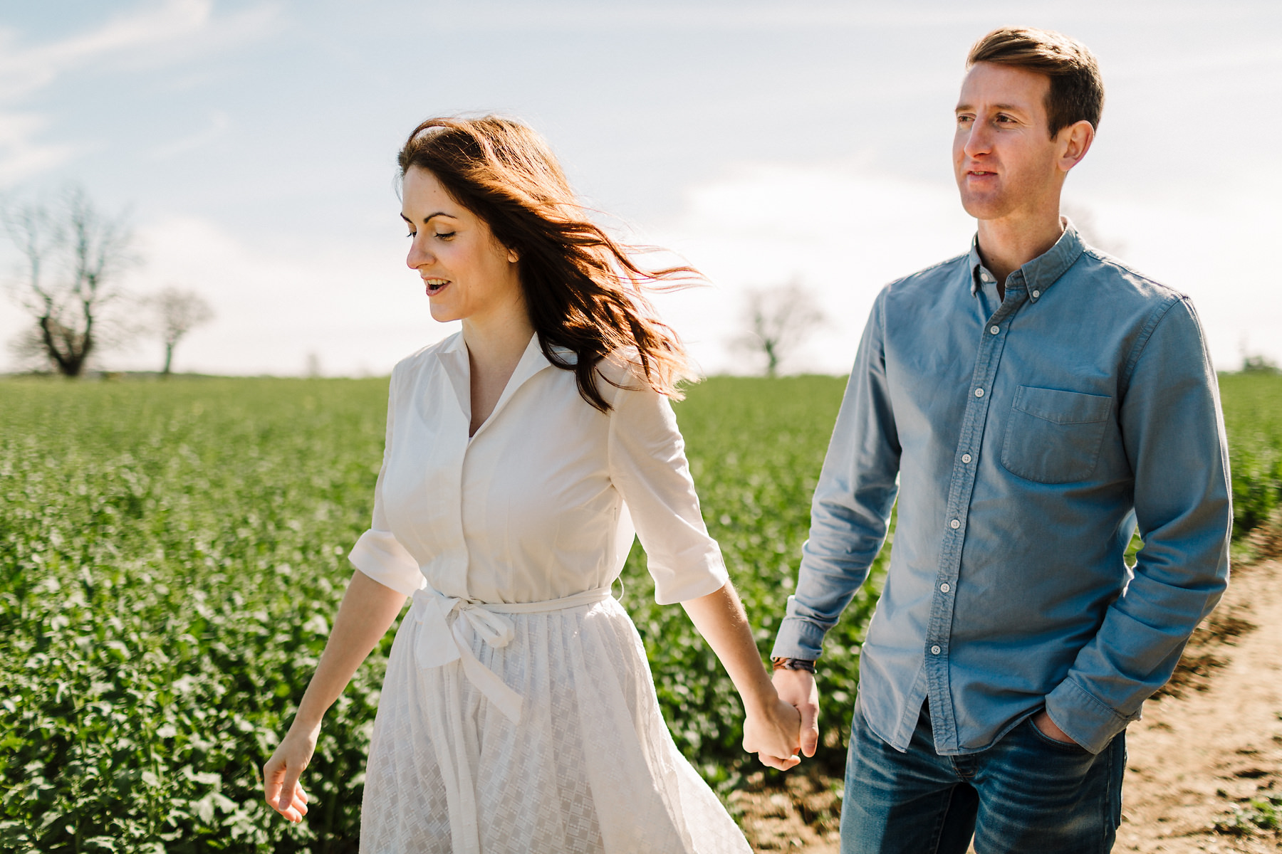 Most beautiful UK pre wedding photo ideas