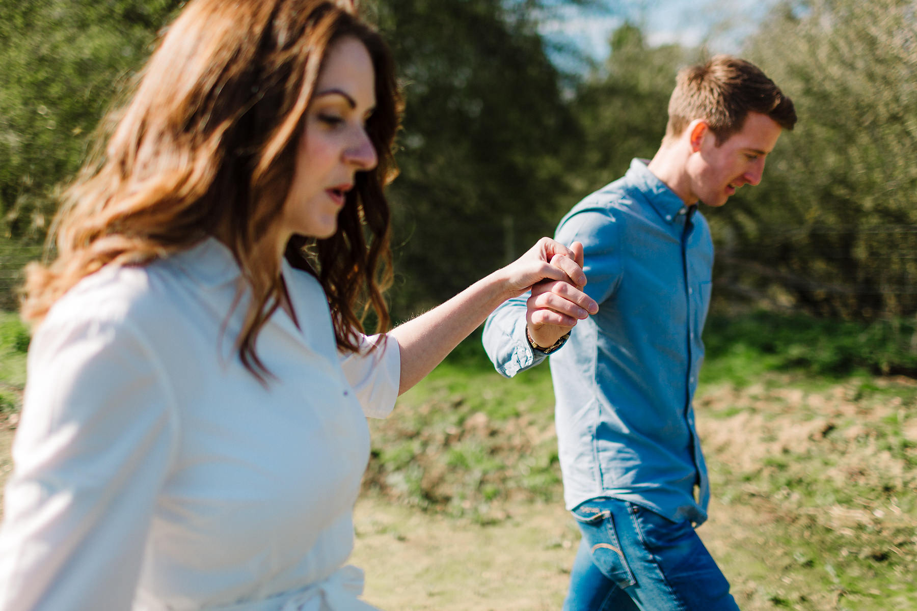 Beautiful outdoor pre wedding ideas