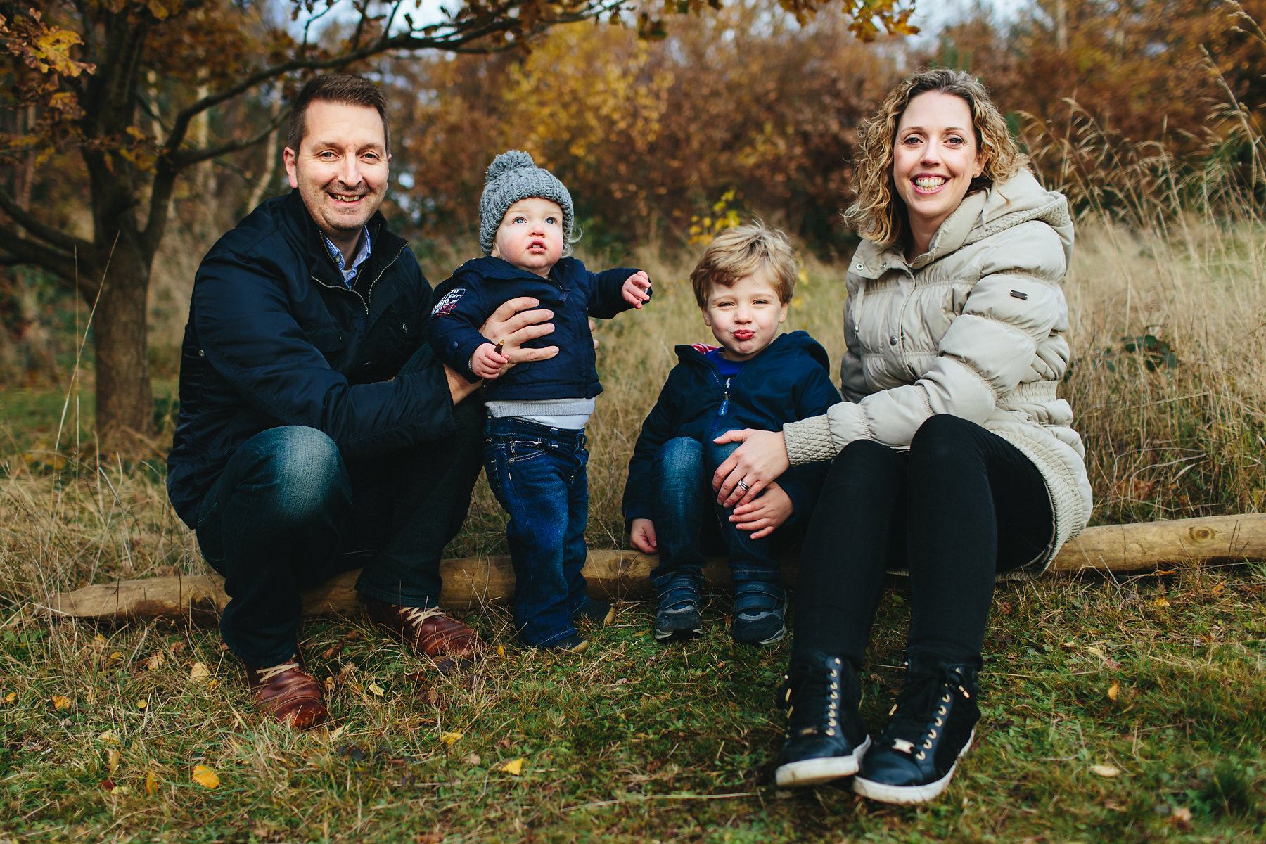 Wendover woods family photography