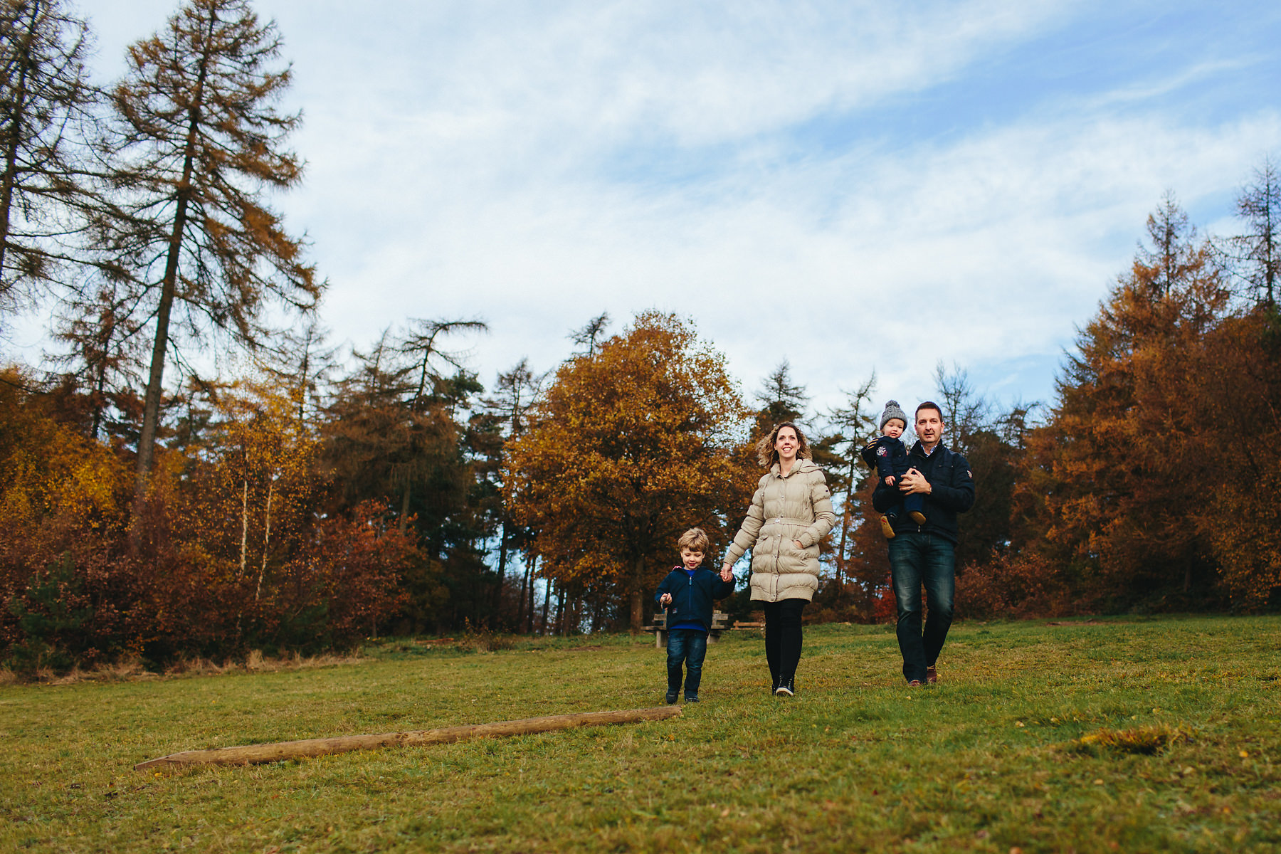 Wendover woods family photography