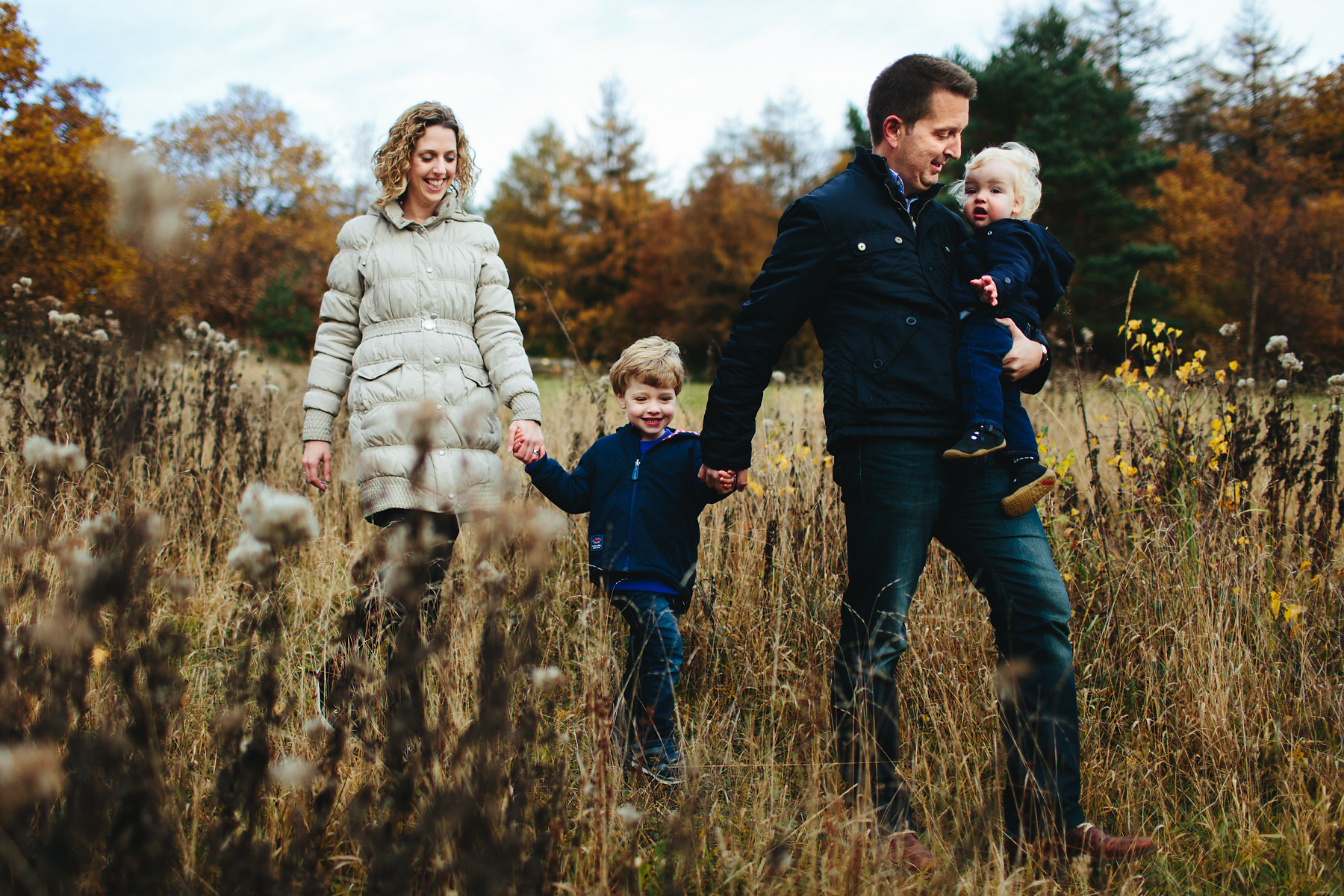 Wendover woods family photography