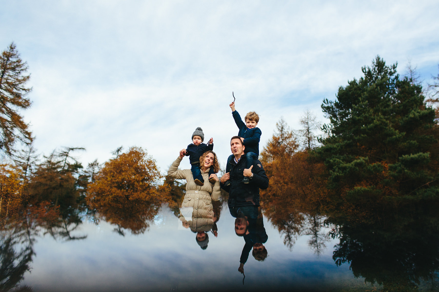 Wendover Woods Family Photography