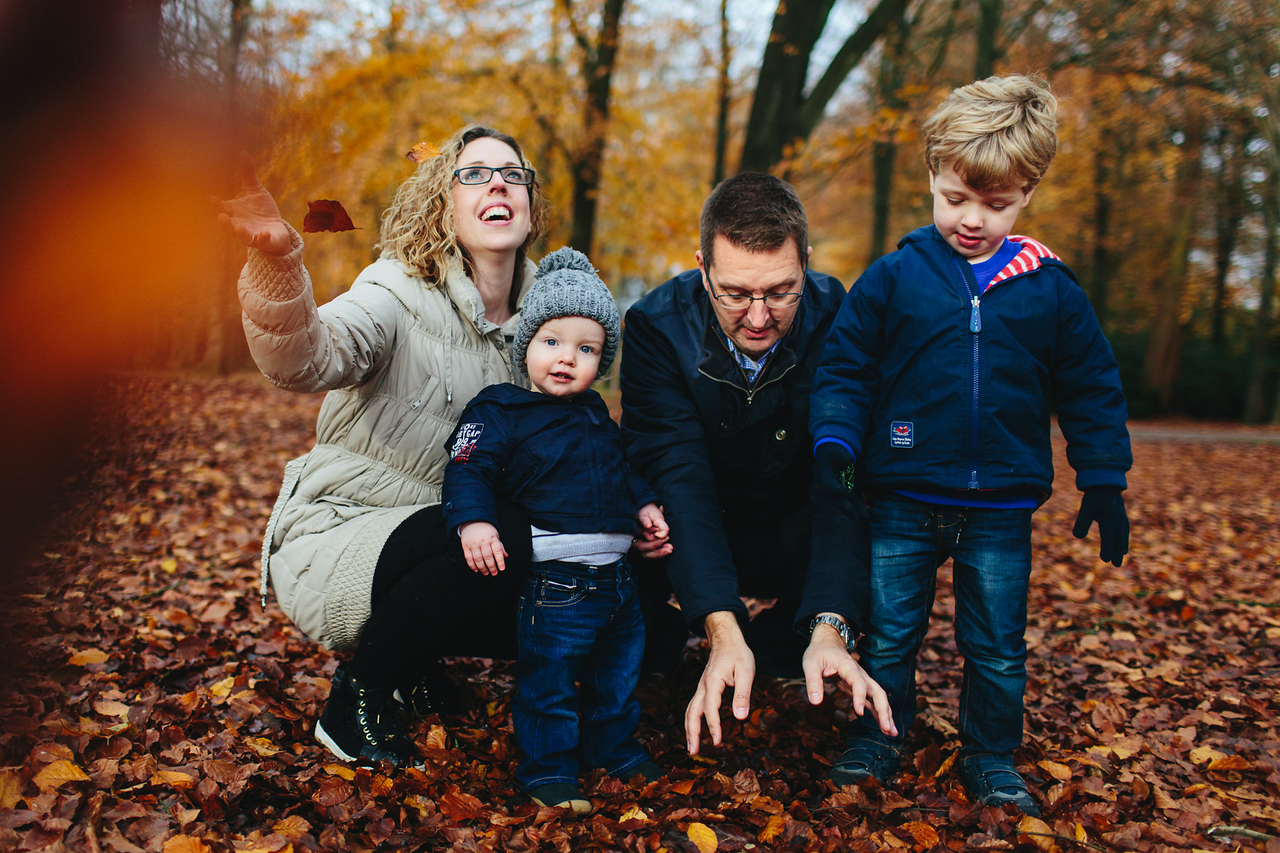 Natural family portraits Wendover