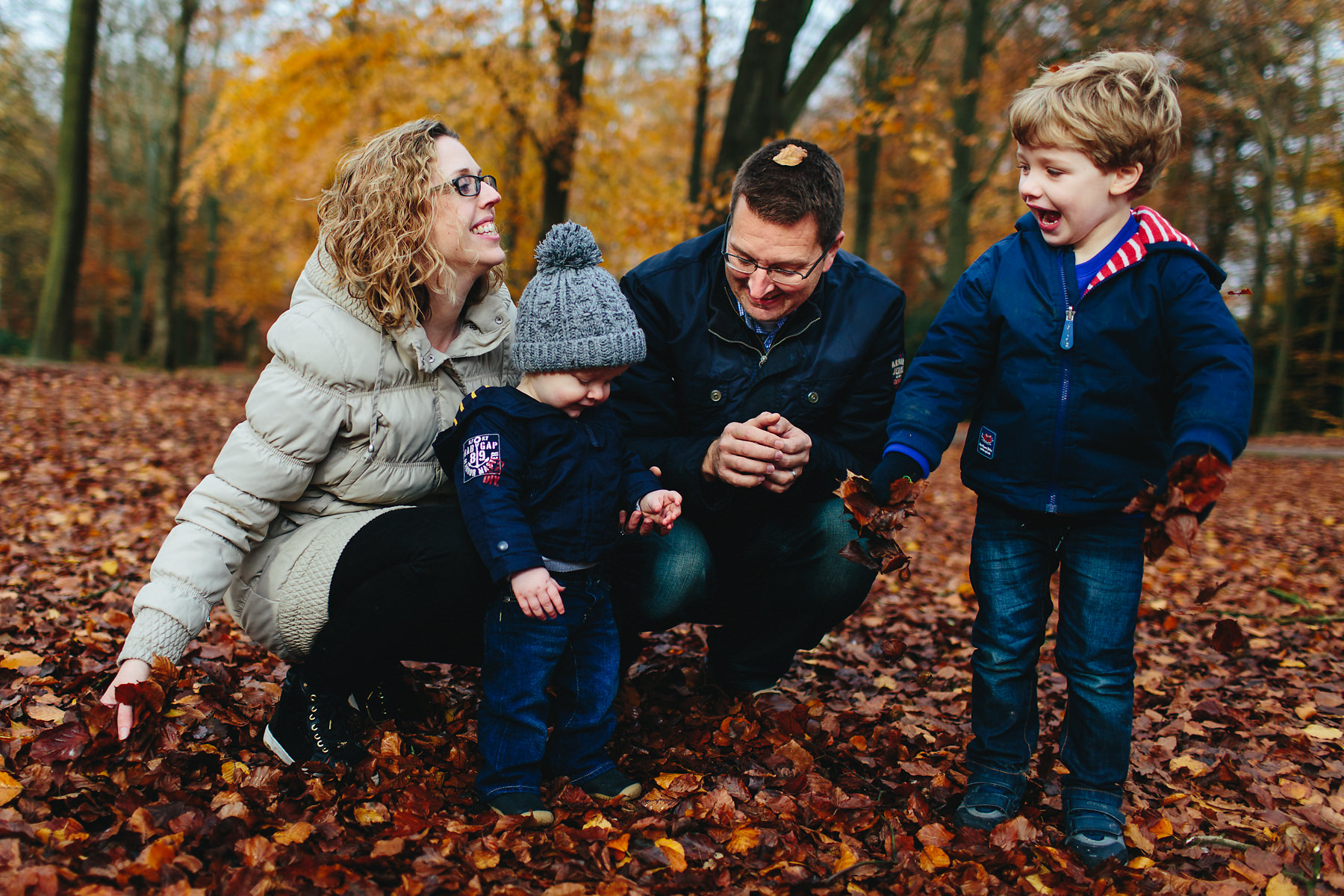 Natural family portraits Aylesbury