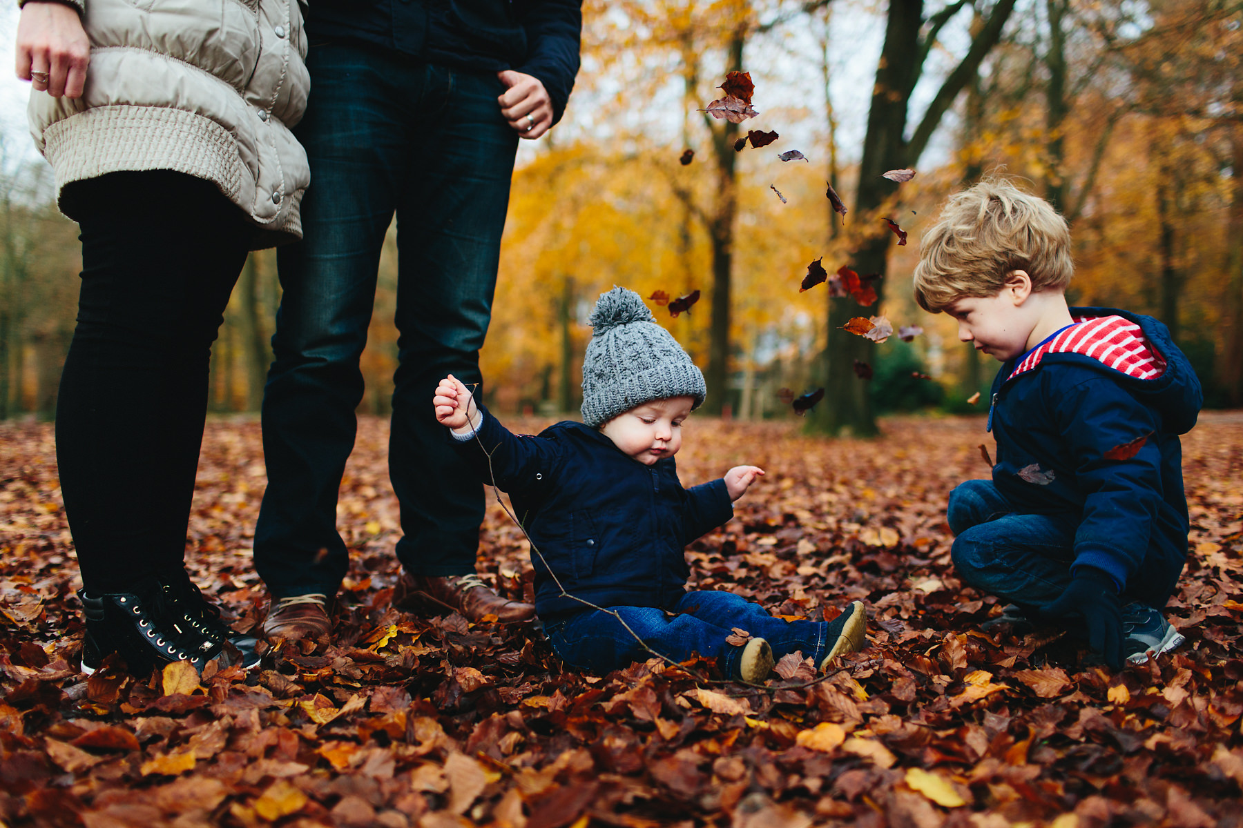 Autumn Family portraits in Aylesbury