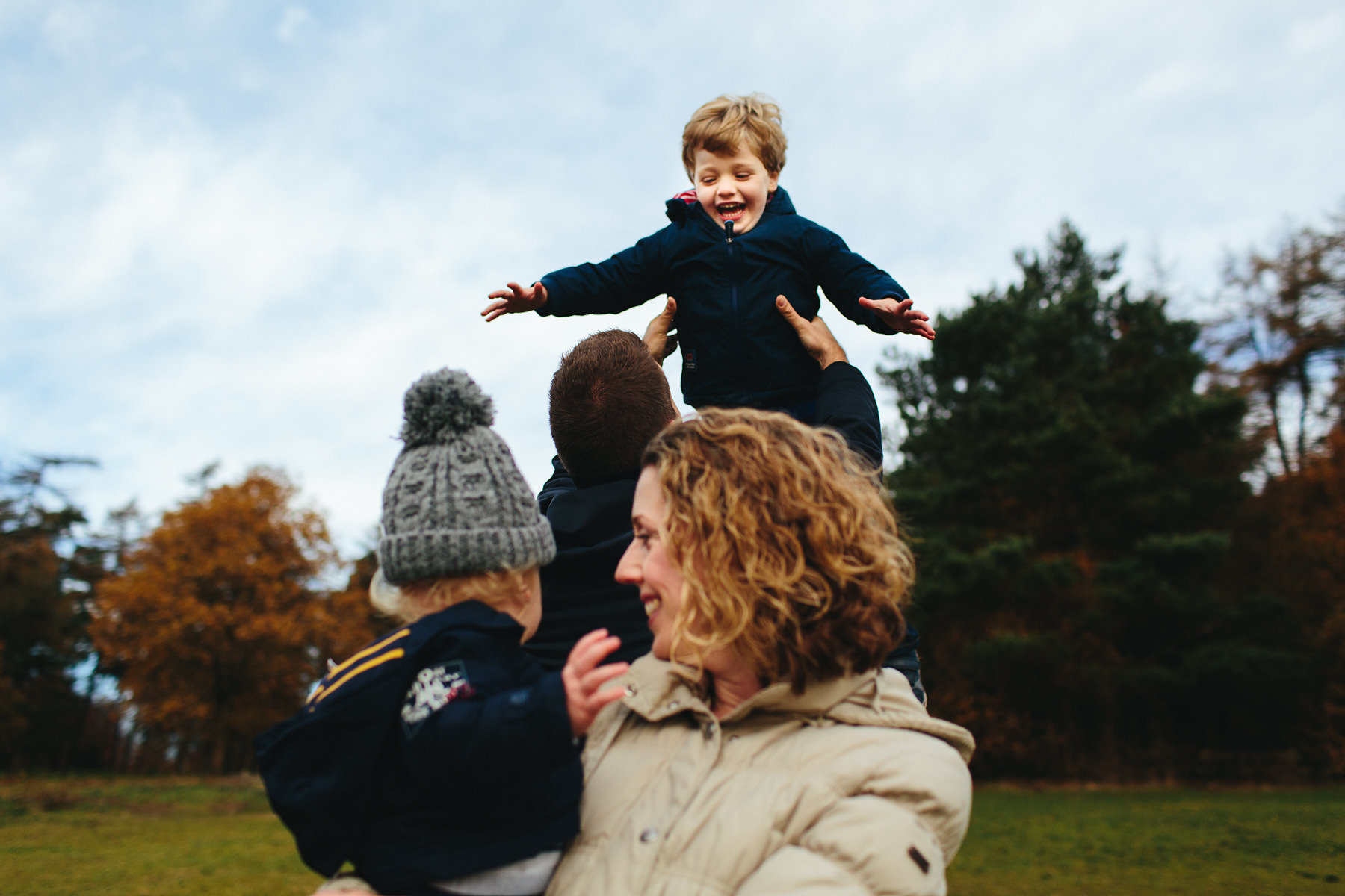 Wendover woods family photography