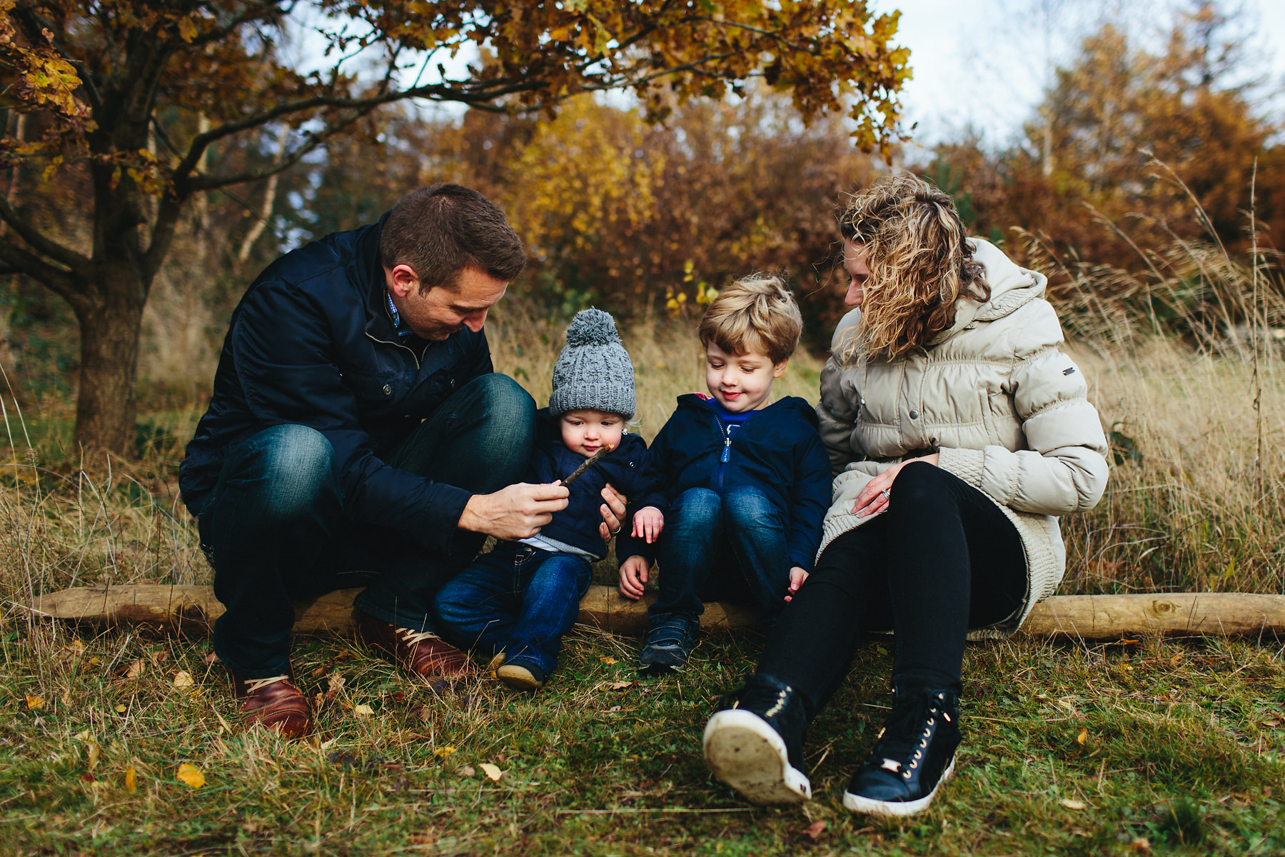 Buckinghamshire family portrait photography