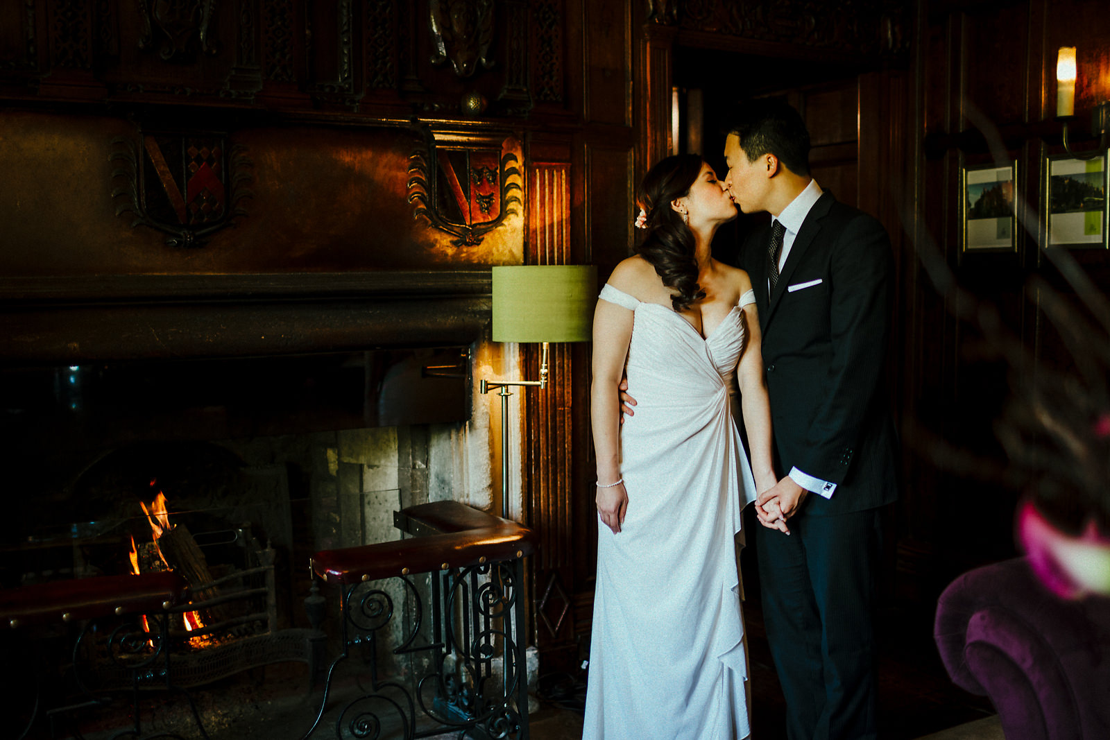 Castle Combe Manor House wedding photography