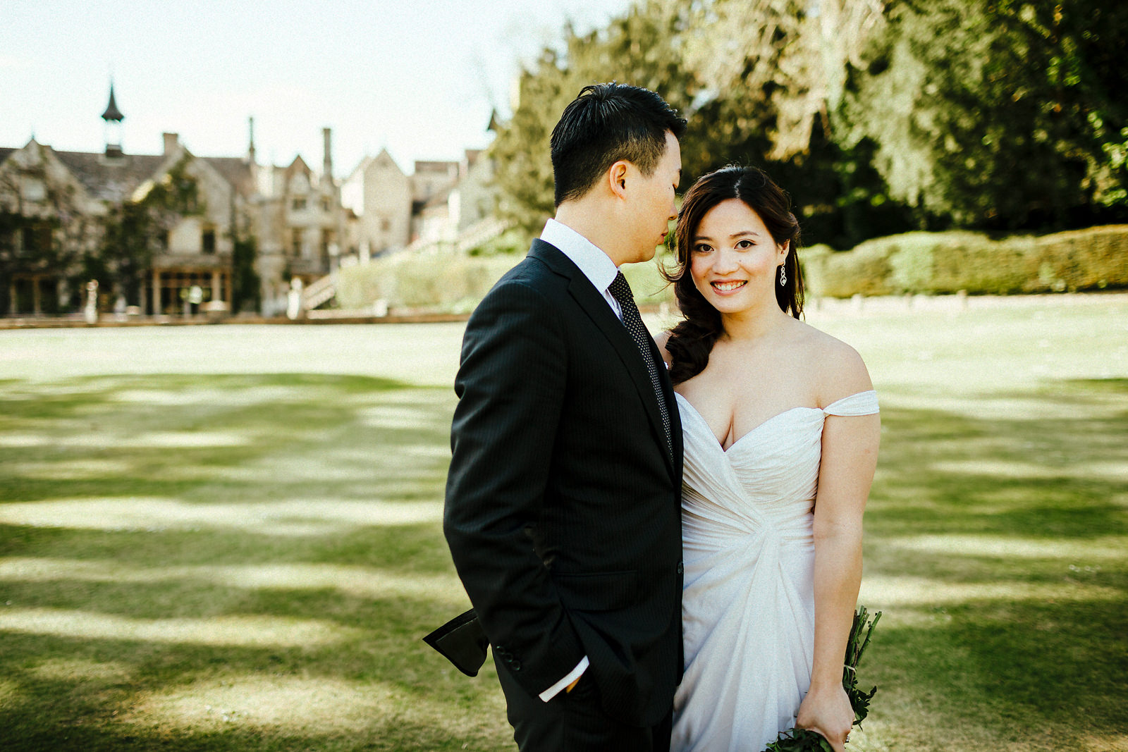 Natural wedding photography Cotswolds