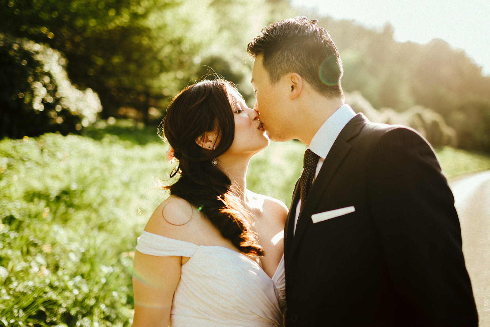 Summer pre-wedding photography in Wiltshire