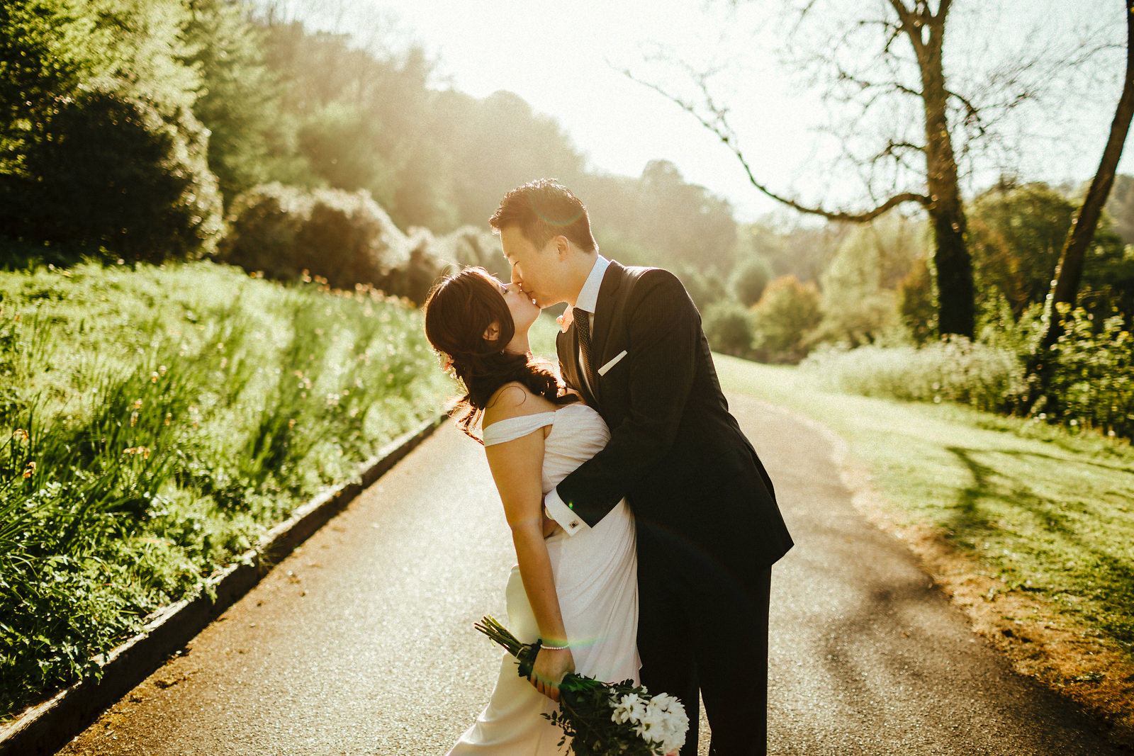 Summer pre-wedding photography in Wiltshire