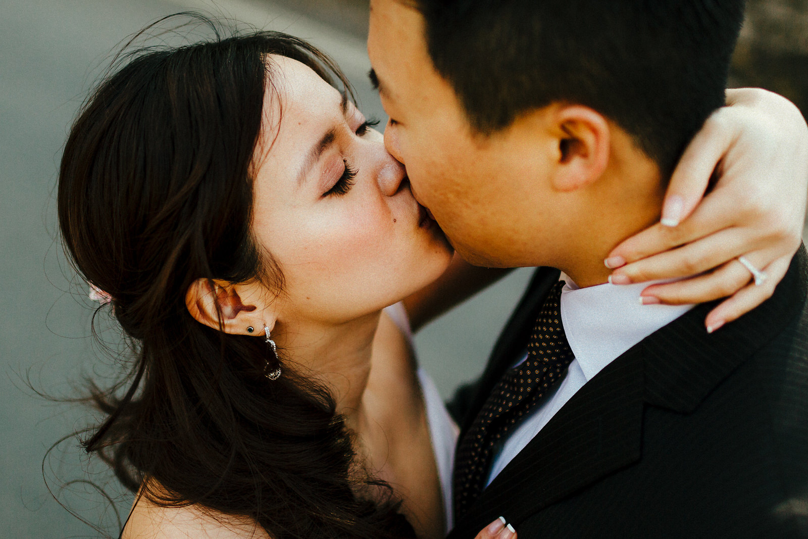 Romantic wedding photography Cotswolds