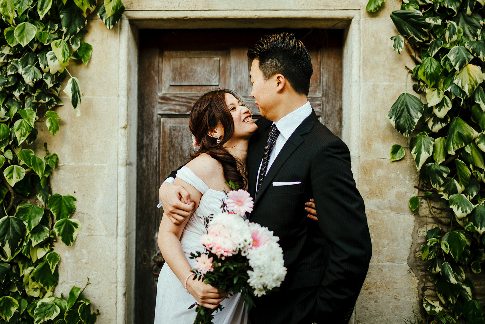 Castle Combe pre-wedding photography
