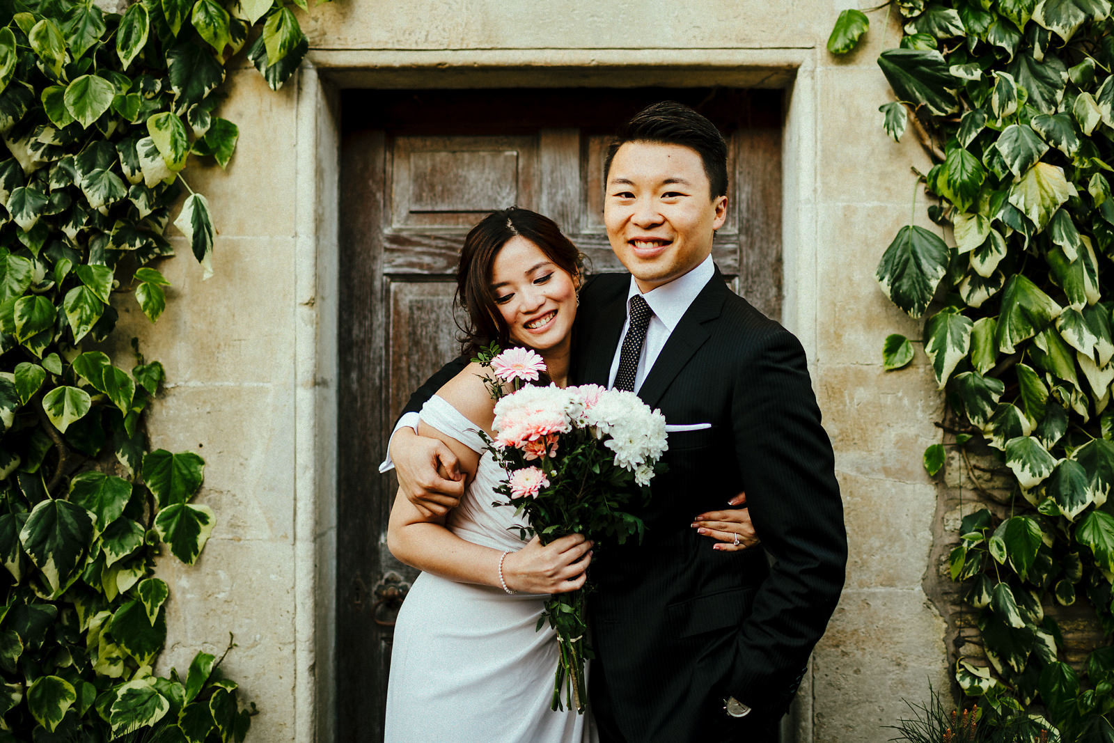 Pre wedding photos in Castle Combe