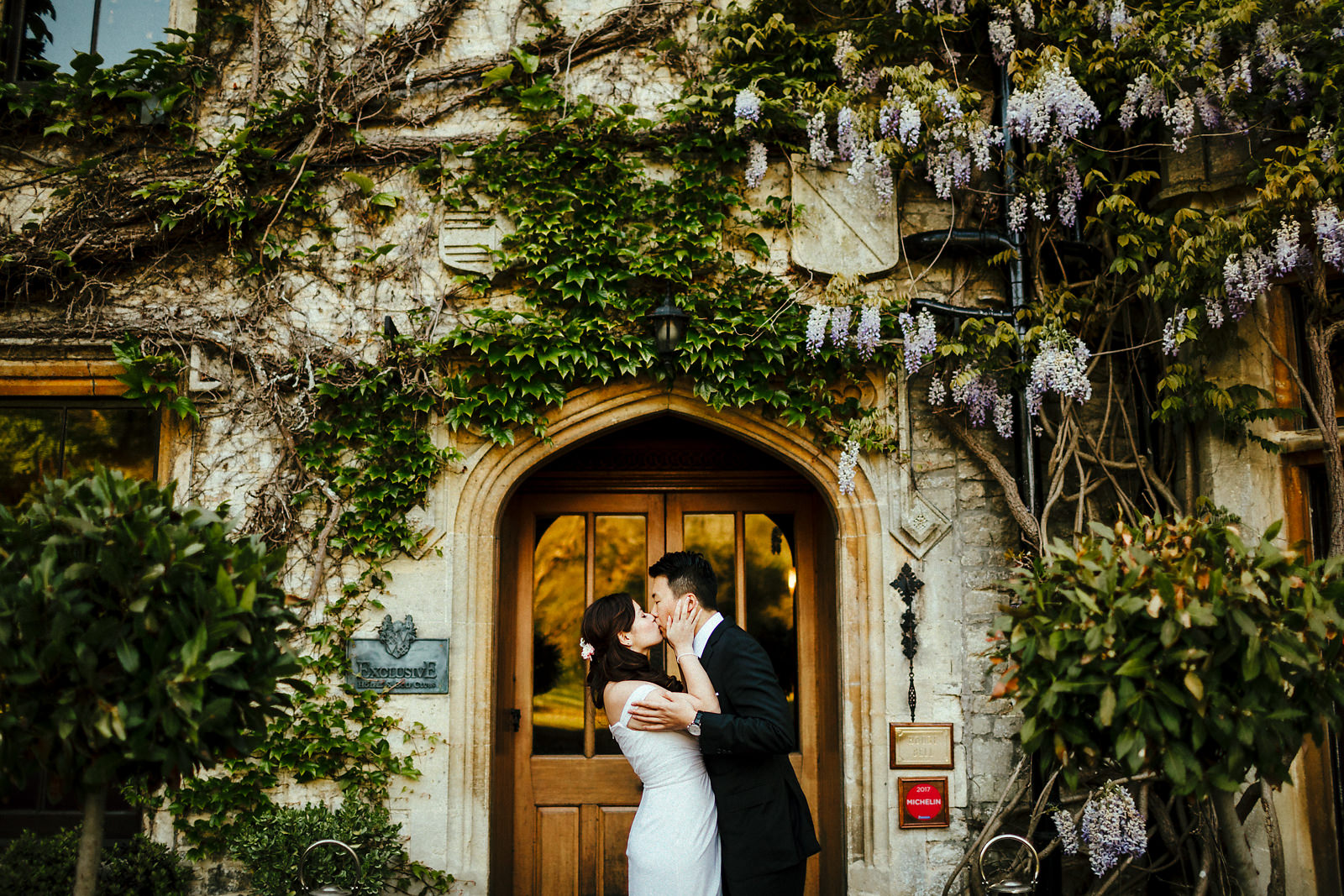 Castle Combe pre-wedding photographer