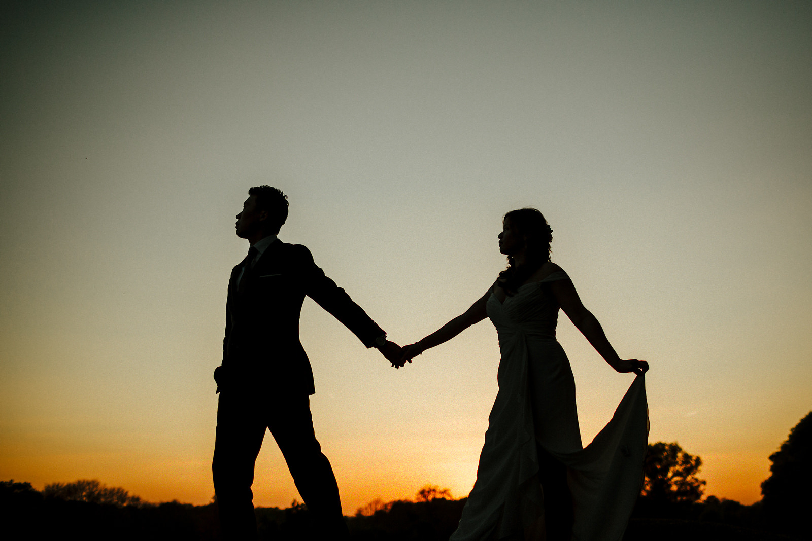 Cotswolds pre-wedding photography