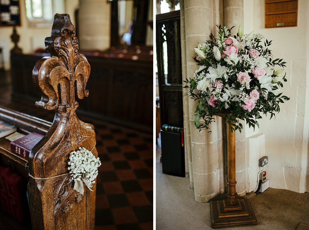 Haddenham church details