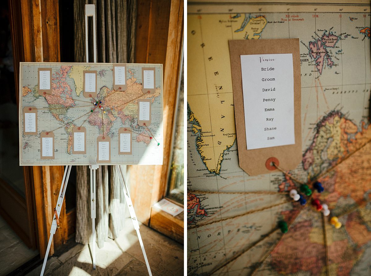 World map stationary photography