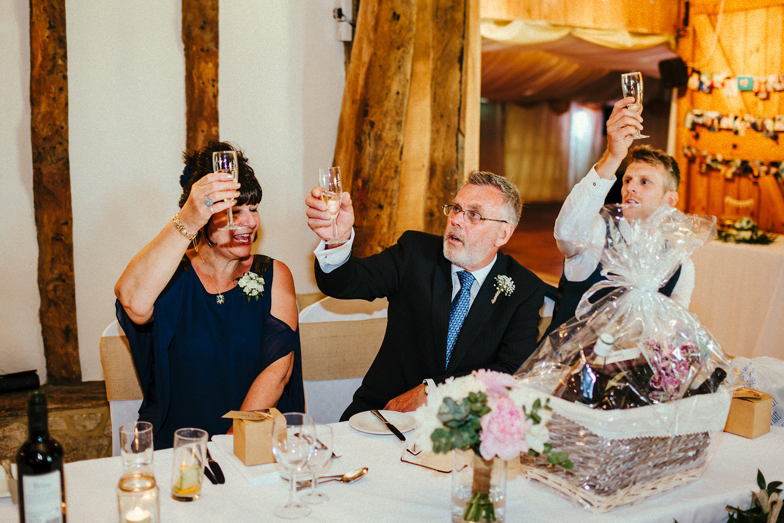 Notley Tythe Barn wedding speech