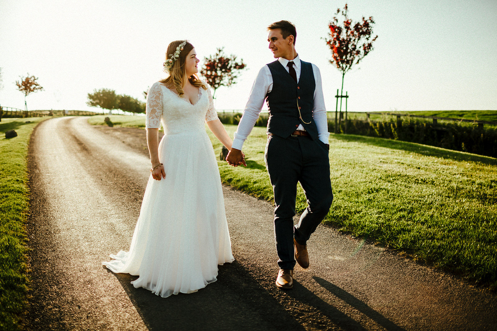 Creative Buckinghamshire wedding photography