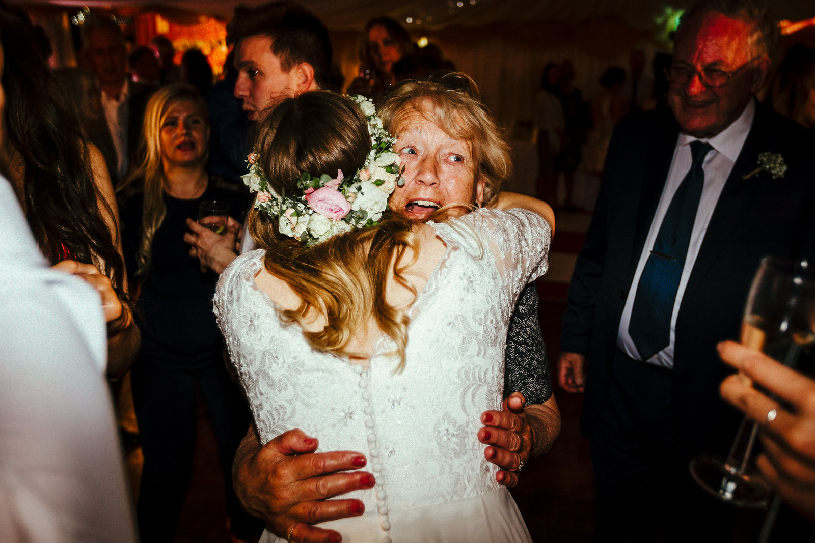 First dance photo Notley Tythe Barn