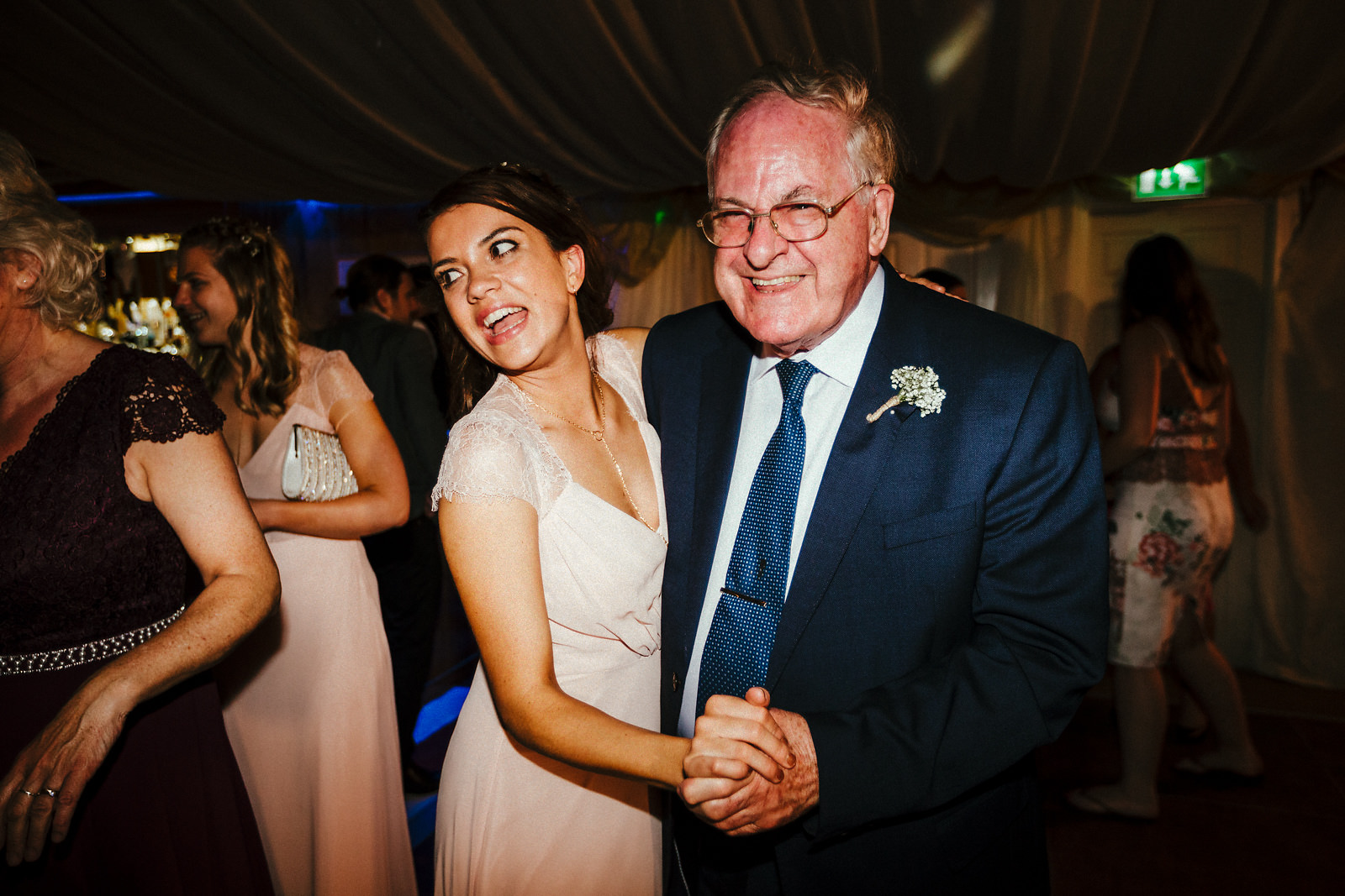 Notley Tythe Barn wedding photographer