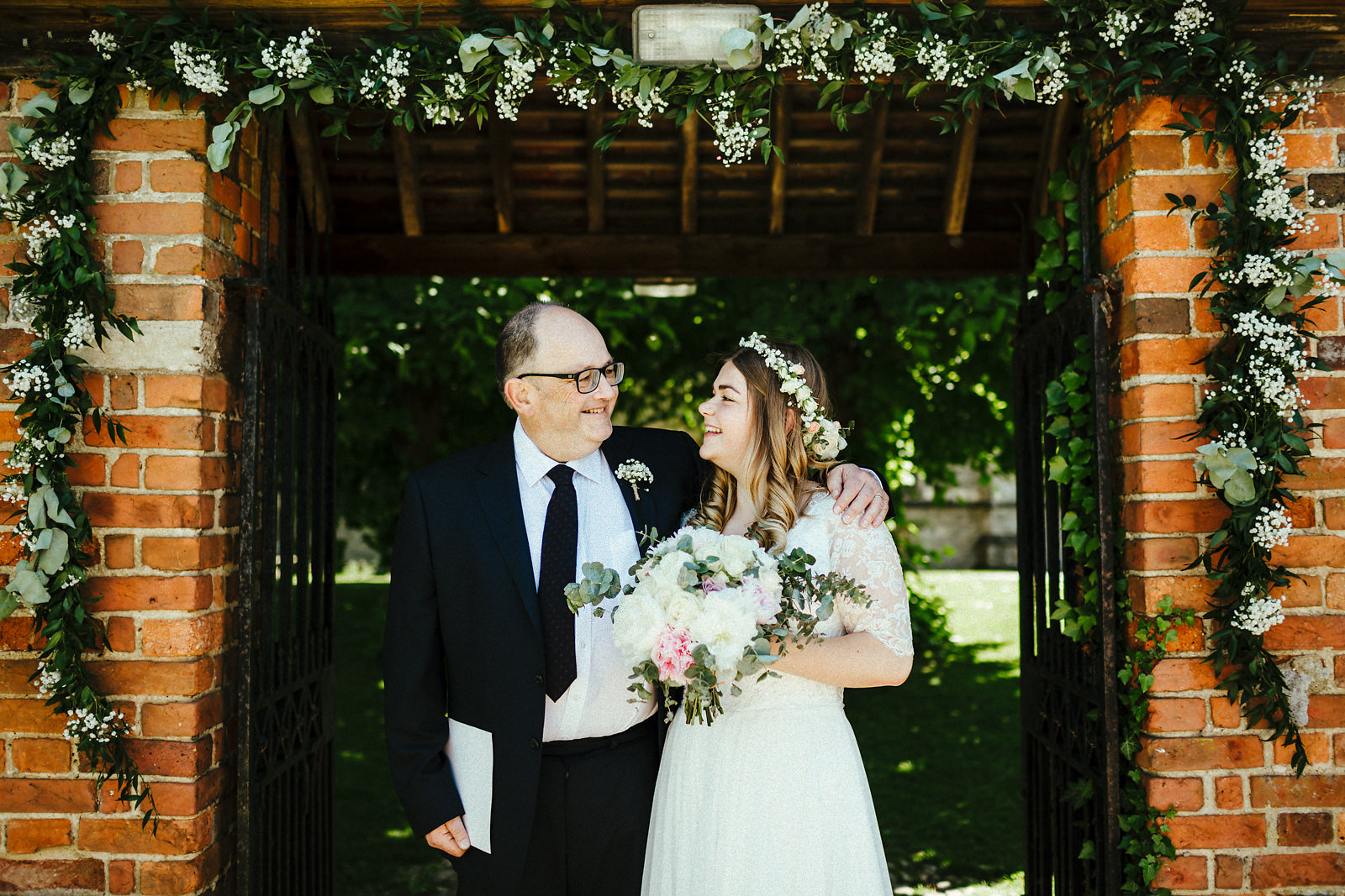 Bridal entrance to Haddenham church