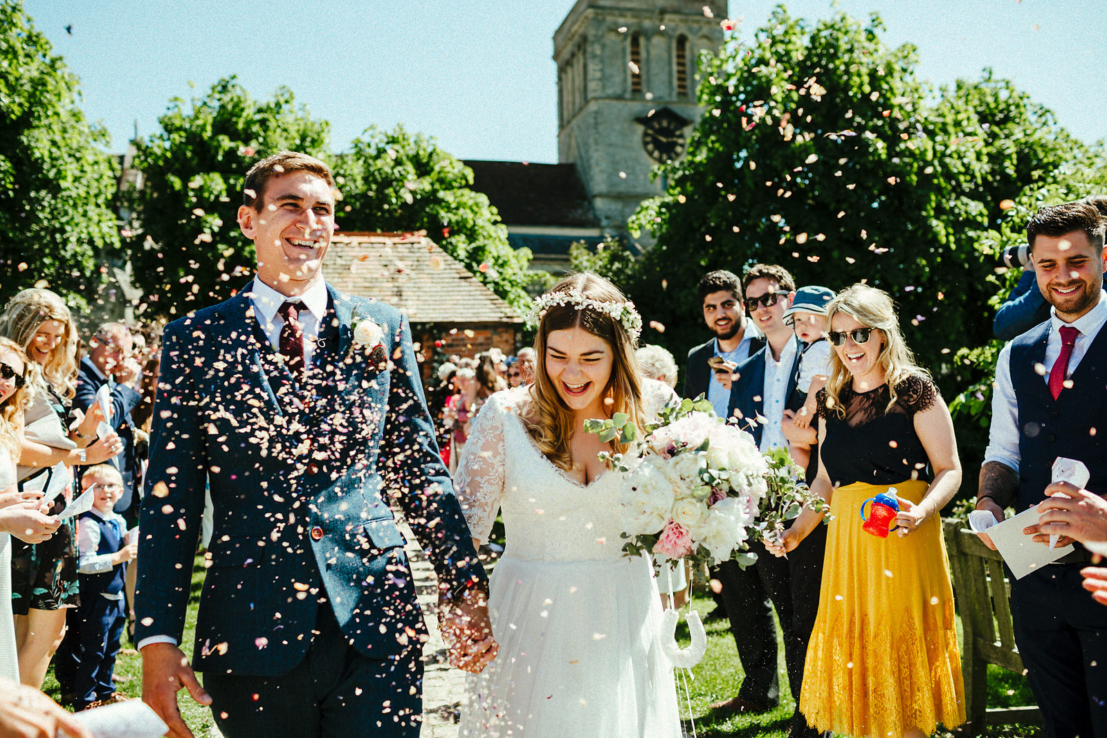 Buckinghamshire barn wedding photography