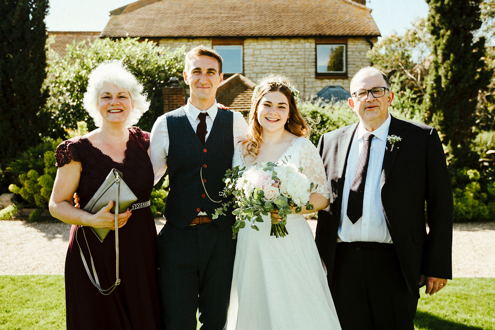 Buckinghamshire barn wedding photography