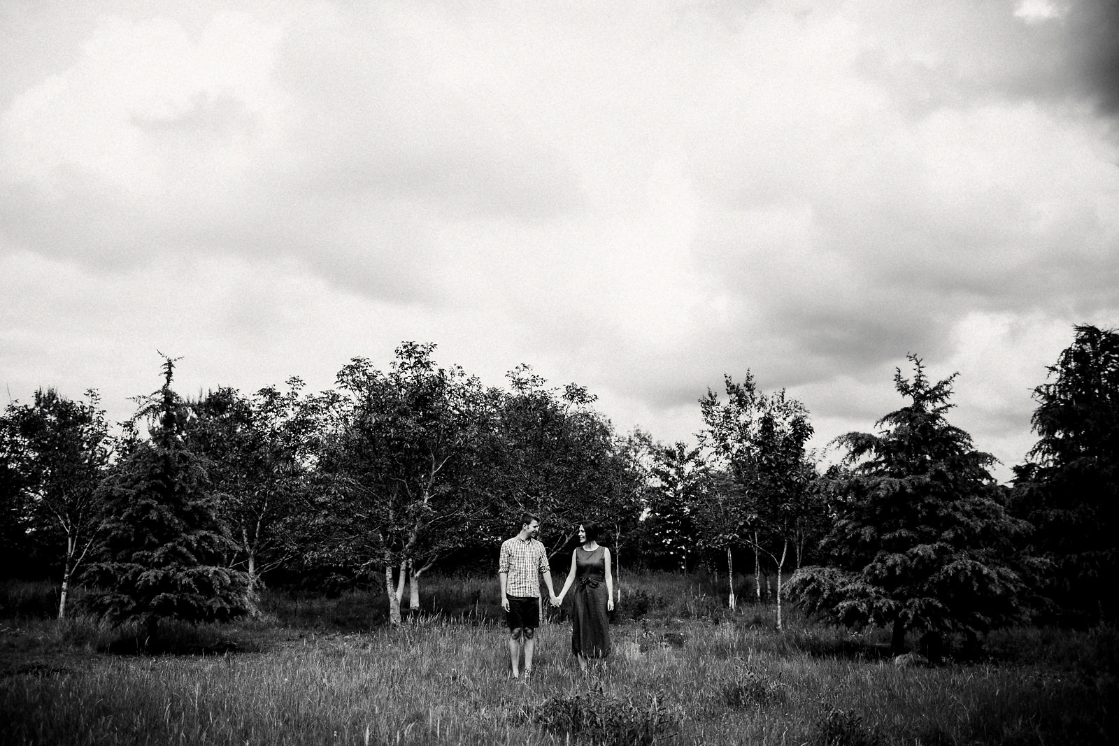 Woodland Pre-wedding photos