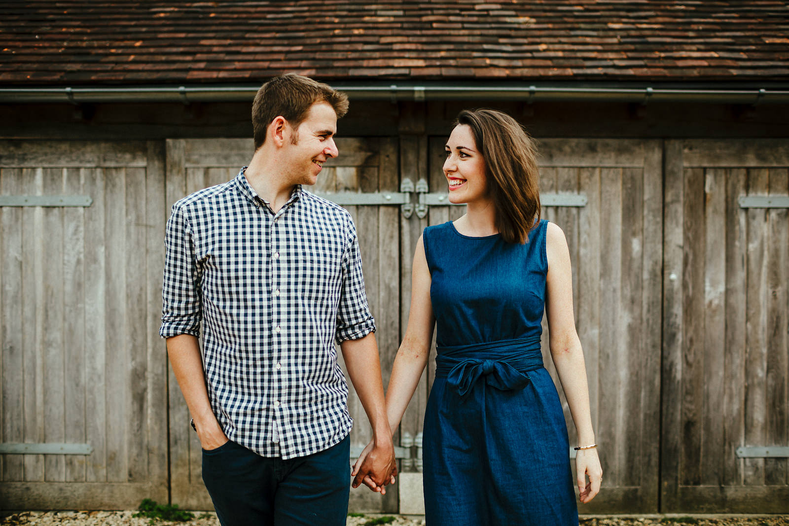 Creative Oxfordshire pre-wedding photography