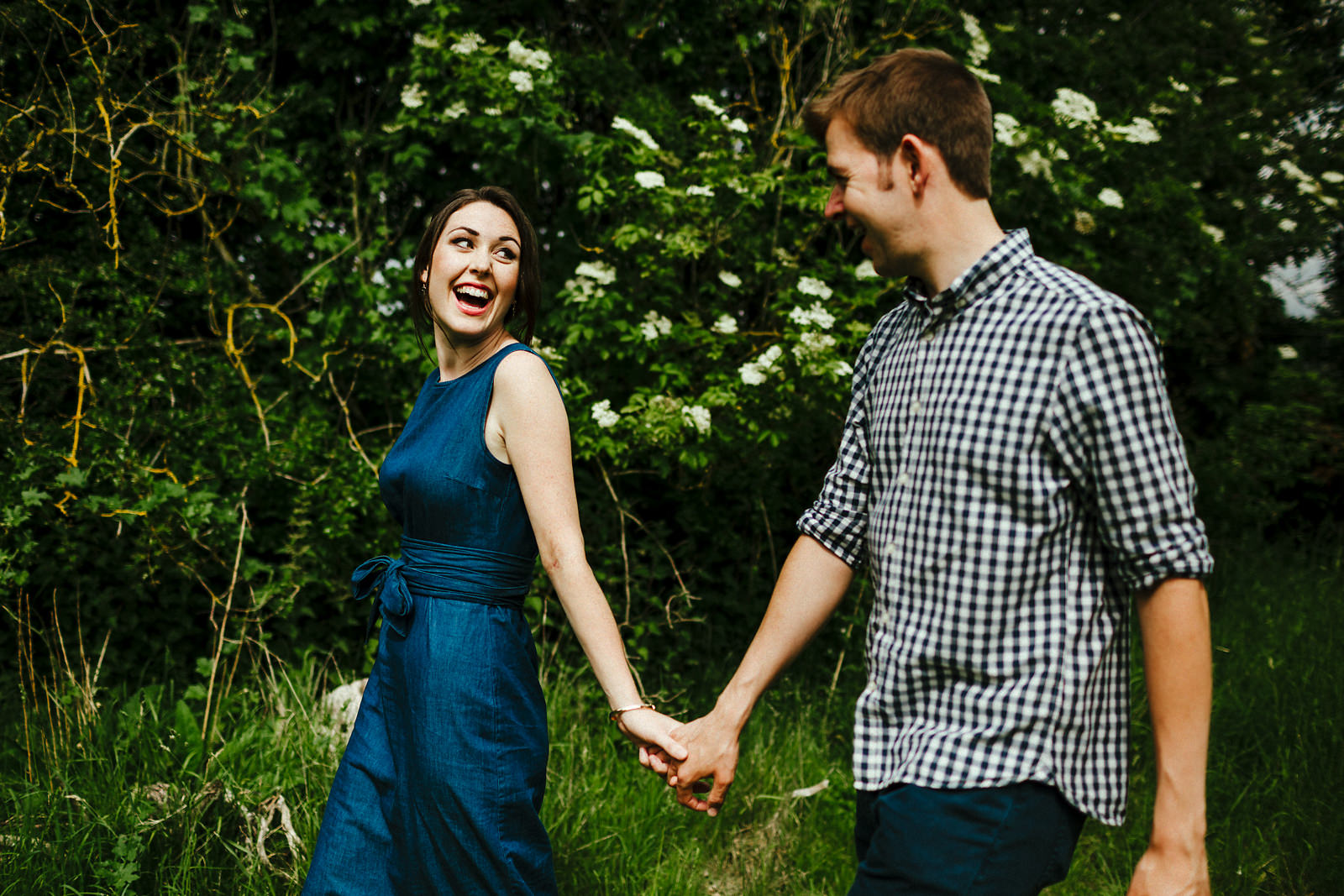 Woodland Meadow pre-wedding photos