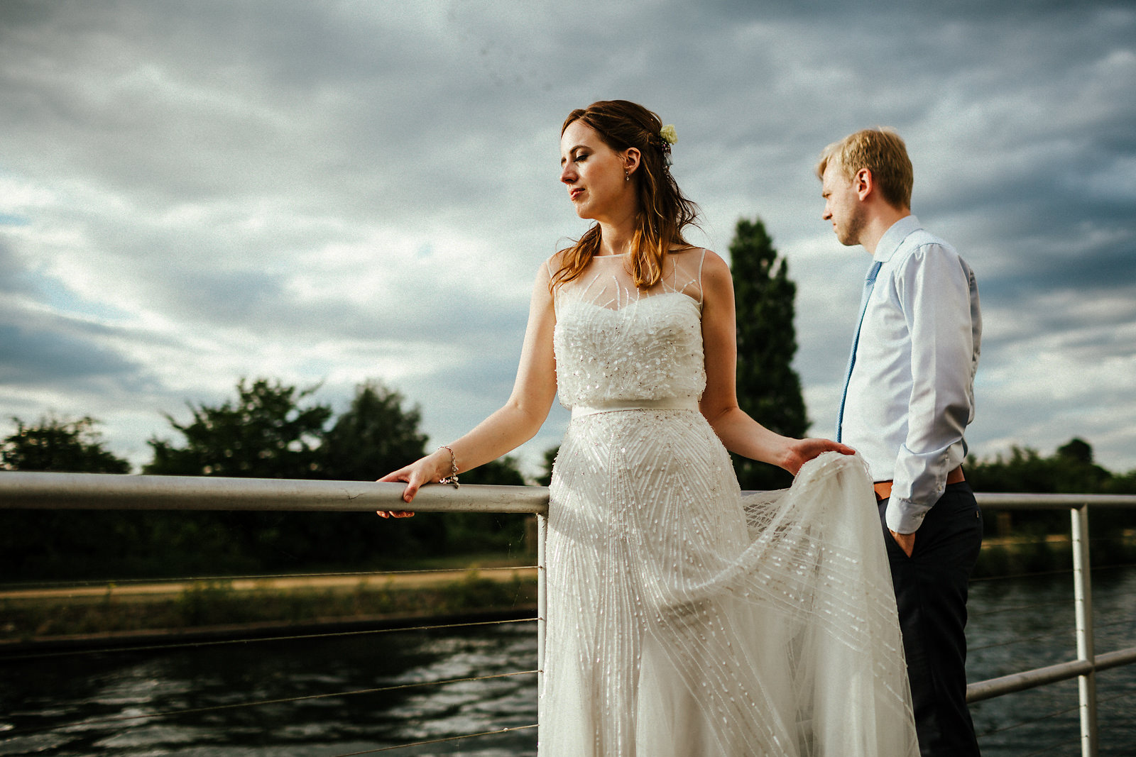 London Ravens Ait Wedding Photography