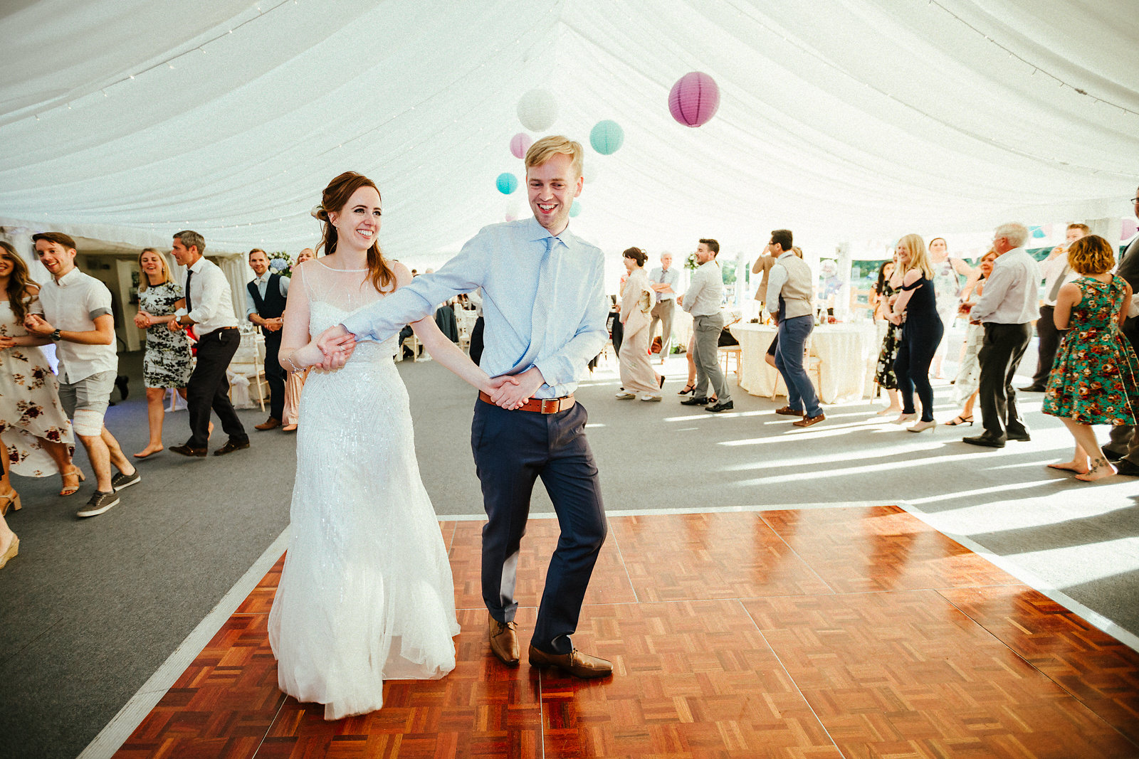Ceilidh band for weddings