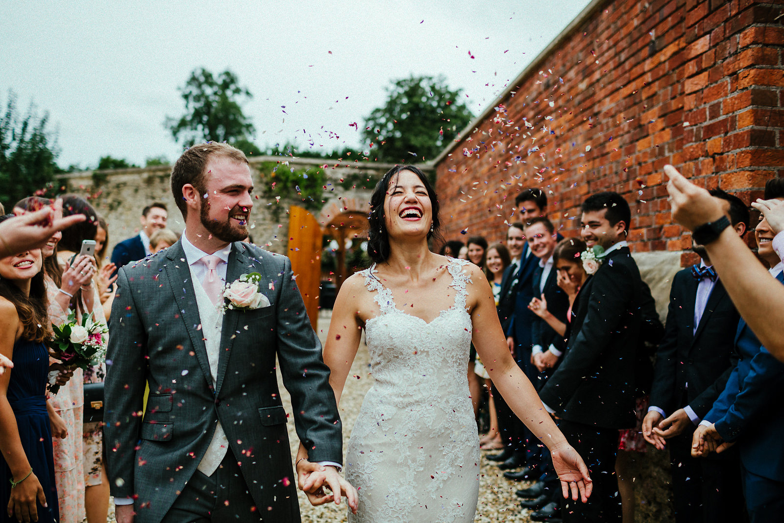 Orchardleigh Walled Garden wedding photography